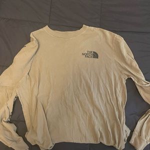 The north face long sleeve